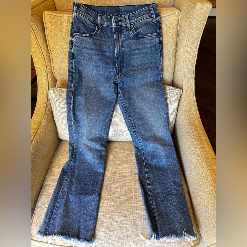 Classic Blue Denim Jeans